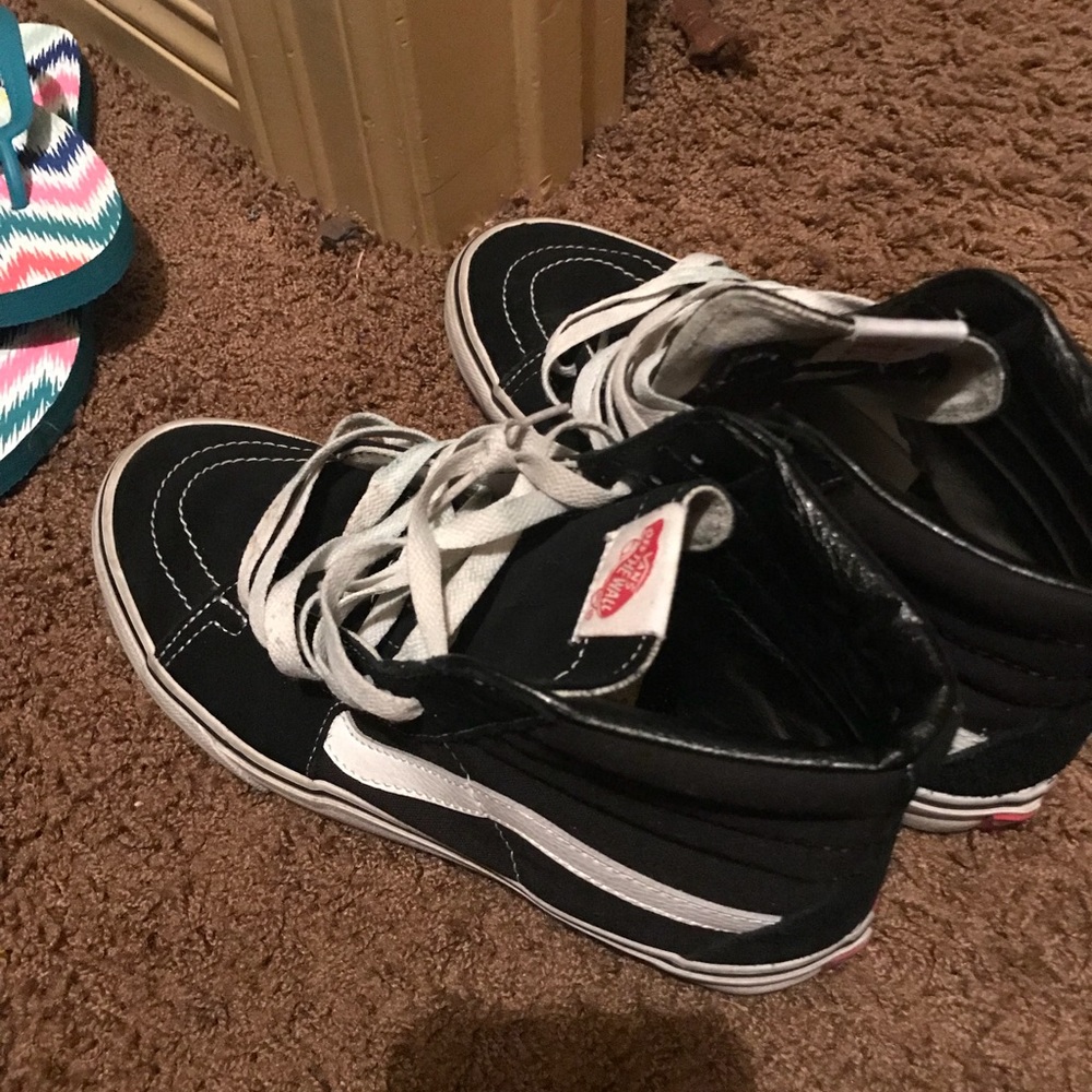 Black vans
